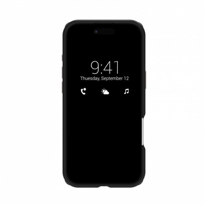 Image secondaire de Coque MagSafe FC Air Xtrem Frost pour iPhone Air - Noir Recyclé