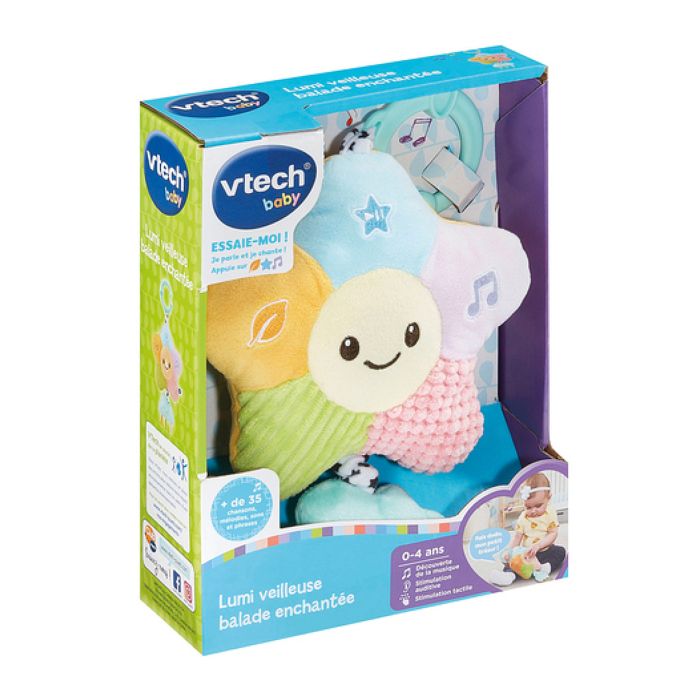 Image secondaire de Veilleuse Balade Enchantée VTECH - Étoile Apaisante pour Bébé