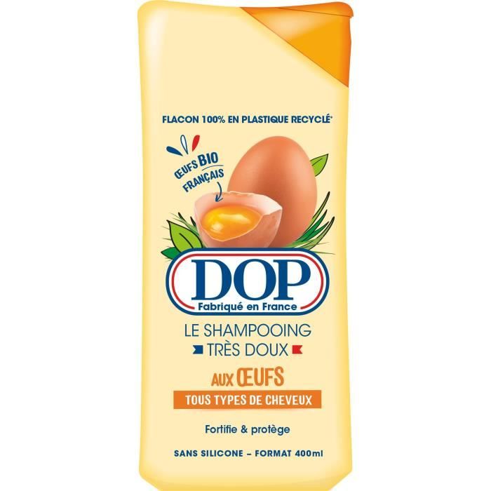[LOT DE 12] Shampoing DOP Tres Doux Aux oeufs - 400ml