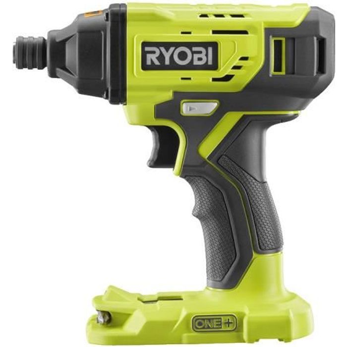 Atornillador de impacto RYOBI ONE+ 18 voltios - 200 Nm - hex 1/4 - R18ID2-0