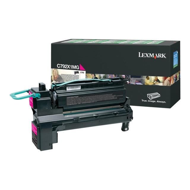 LEXMARK C792 tono C792X1MG