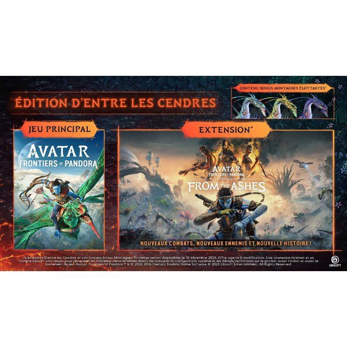 Image secondaire de AVATAR: Frontiers of Pandora - Édition D'entre les Cendres pour PS5