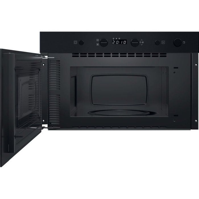 Image secondaire de Micro-ondes encastrable Hotpoint HAMK11B Noir 22L