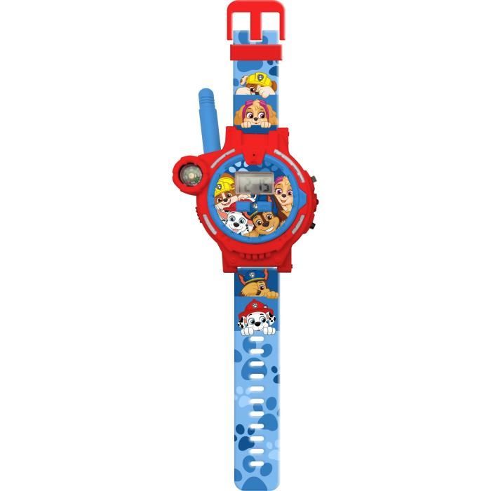 Image secondaire de Montre 2 en 1 Talkie WALKIE Paw Patrol - KIDS LICENSING - PW19911