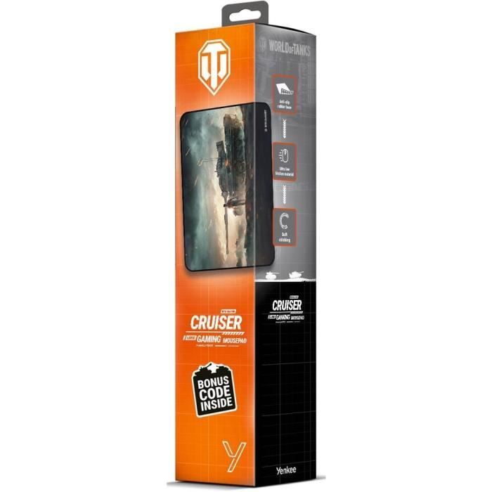 Image secondaire de Tapis de souris gaming - CRUISER - YENKEE - YPM WT47
