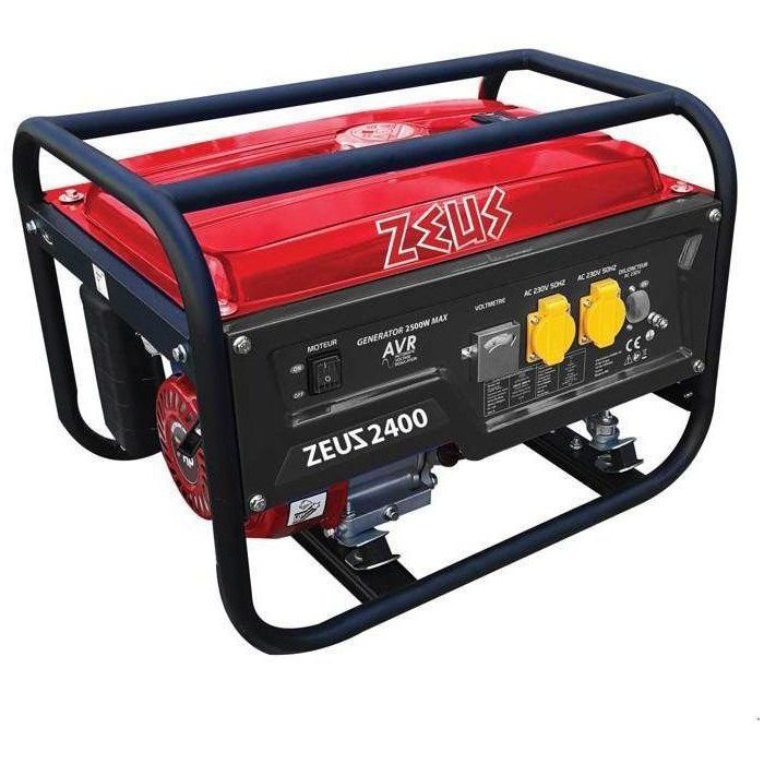 Image secondaire de Groupe électrogène essence ZEUZ 2400 W avec réservoir de 15 L