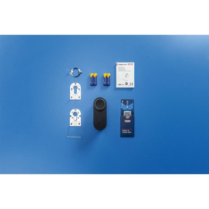 Image secondaire de Serrure de porte Bluetooth - ABUS - LOXERIS One CFA4100 BK - Mécanisme intelligent - Noir - Partage d'acces
