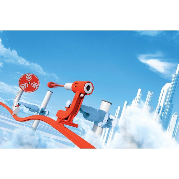 Image secondaire de Circuit Aérien Sky Trails: Track Blaster - Set d'Action 20 Pièces