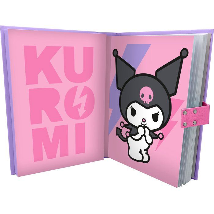 Image secondaire de Agenda Secret Kuromi - KIDS LICENSING pour Enfants dès 5 Ans