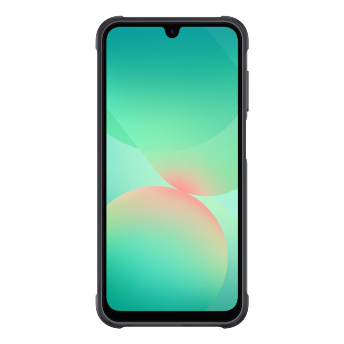 Image secondaire de Coque arriere renforcée Noir pour Samsung Galaxy A26 5G