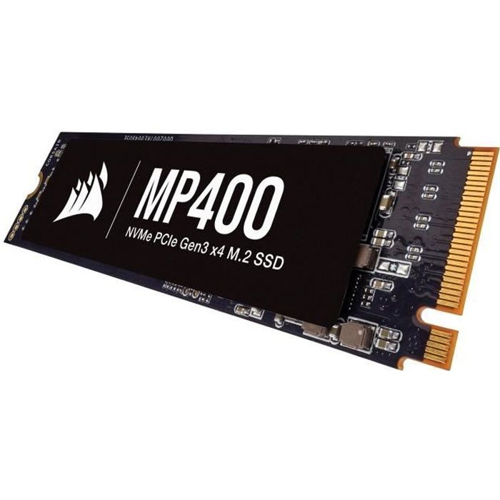 CORSAIR - SSD Interne - MP400 - 1To - M.2 Nvme PCIe (CSSD-F1000GBMP400R2)