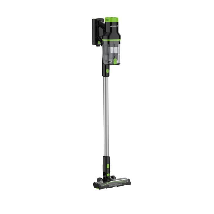 Image secondaire de Aspirateur balai sans fil - ARTHUR MARTIN - AMP1025 - 25,9 V - 160 W - 40 min - Noir / Vert