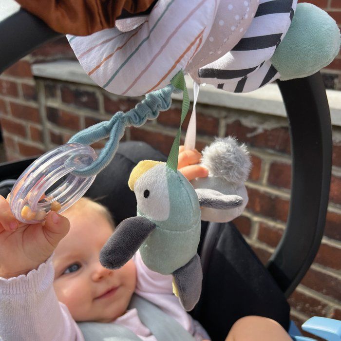 Image secondaire de Spirale d'activités NUBY - Jouet interactif pour poussette et siège-auto