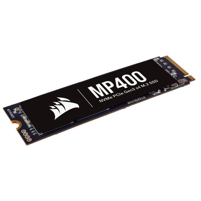 CORSAIR - SSD Interne - MP400 - 1To - M.2 Nvme PCIe (CSSD-F1000GBMP400R2)
