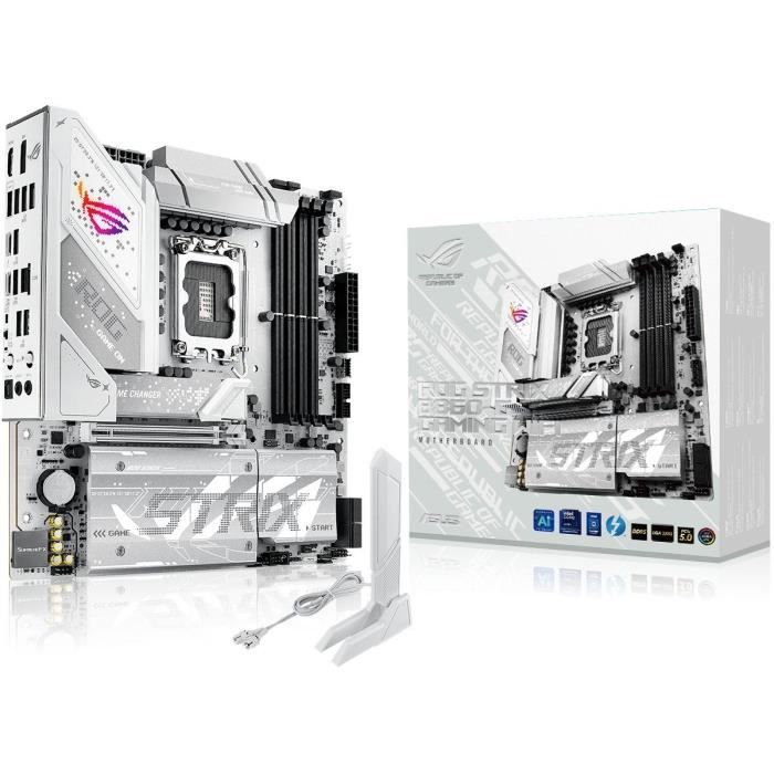 Scheda madre - ASUS - ROG STRIX B860-G GAMING WIFI - Intel B860 LGA 1851 (Socket V1) micro ATX