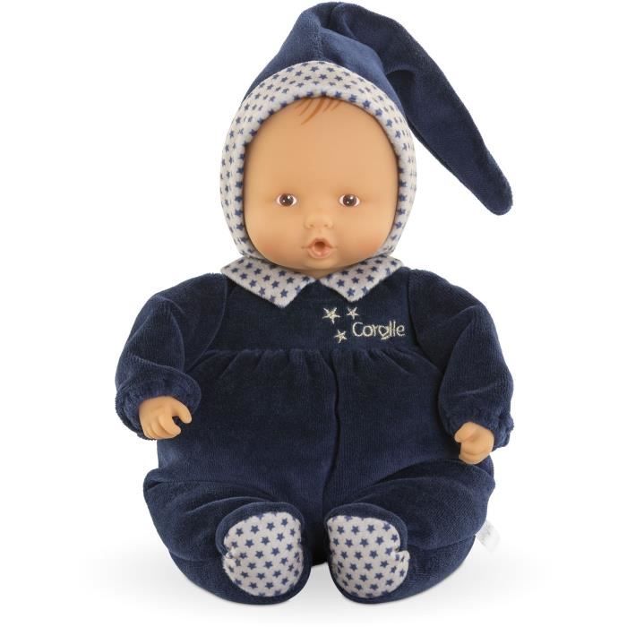 Doudou - COROLLE - Babipouce Marine Reves d'Étoiles - 28 cm - Dalla nascita