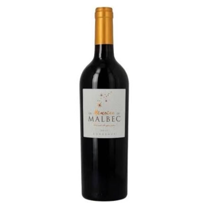 En Mémoire du Malbec 2016 Bordeaux - Vin rouge de Bordeaux