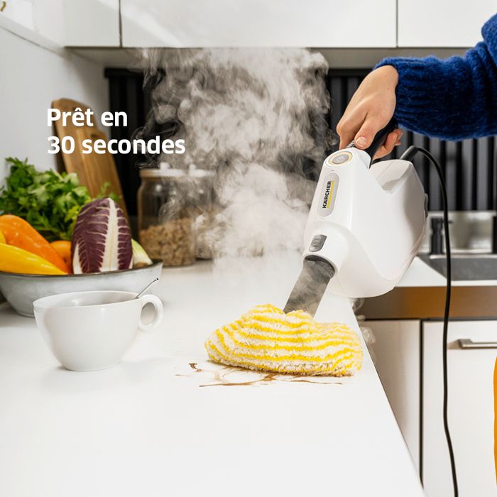 Image secondaire de Nettoyeur Vapeur Karcher SC 1 Multi Comfort - Léger et Prêt en 30 Sec