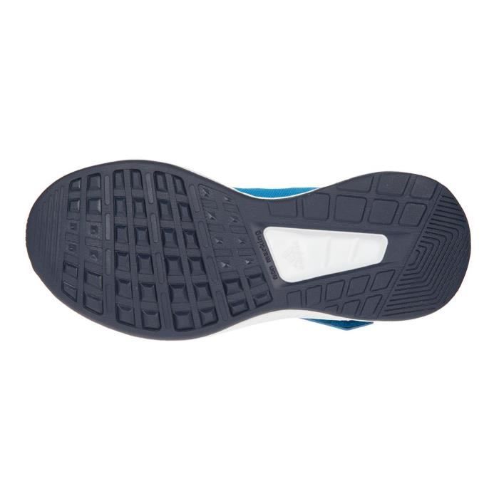 Chaussures de running - ADIDAS - RUNFALCON 2.0 EL K - Enfant - Bleu et blanc