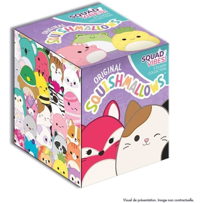 Scatola da 36 buste - PANINI - Squishmallows - 180 figurine