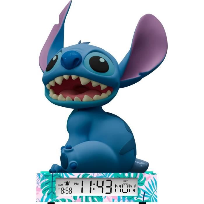 Image secondaire de Réveil figurine 3D Stitch - KIDS LICENSING - LAS3055
