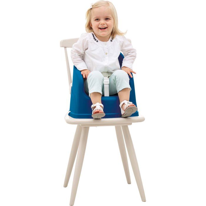 Image secondaire de Rehausseur de Chaise TUDI Bleu Océan - THERMOBABY pour Enfants de 6 à 36 Mois