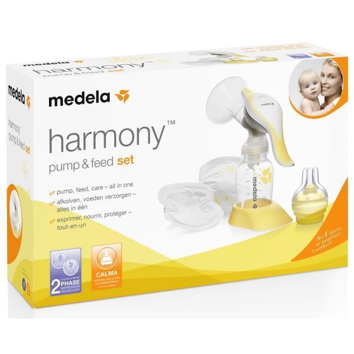 MEDELA Tire-lait Harmony™ Pump & Feed set