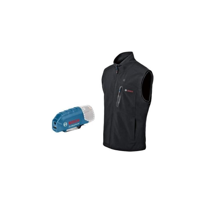 Giacca riscaldata Bosch Professional GHV 12+18V XA taglia XL, senza batteria - 06188000ED