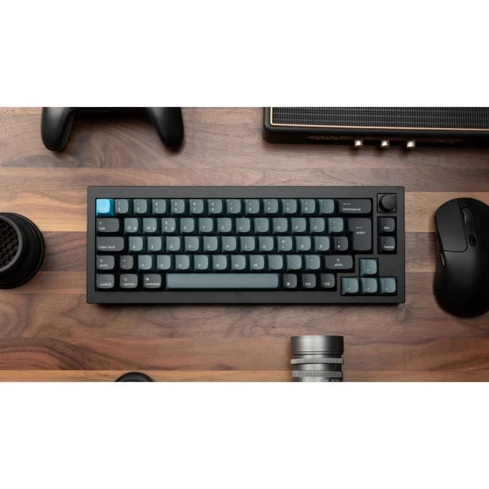 Image secondaire de Clavier mécanique gamer - Switch mécanique Red - KEYCHRON Q2 Pro - ANSI - Rétroéclairage RGB