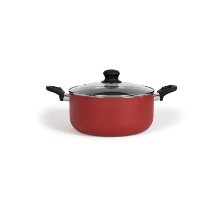 Image secondaire de Faitout 24 cm - Livoo - MEP150R - Rouge