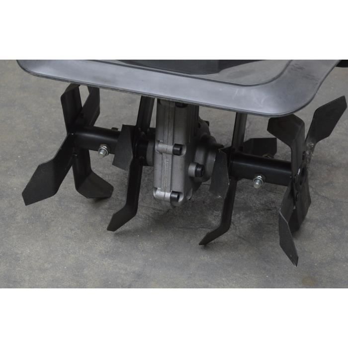 Image secondaire de Motobineuse Électrique ELEM TECHNIC 750 W pour Jardin et Potager