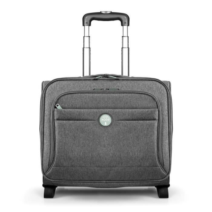 Trolley - PORT DESIGNS - Para port�til YOSEMITE ECO - Formato IATA 15,6/16 pulgadas - 25 litros - Gris