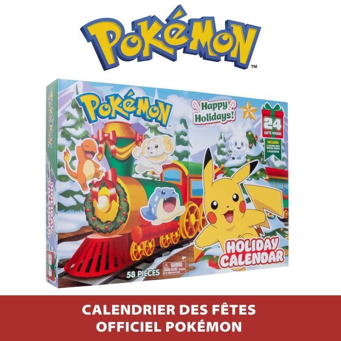 POKEMON Calendrier de l'Avent - 24 pieces