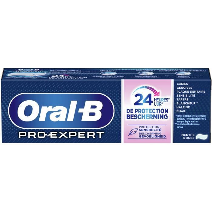 ORAL-B Dentifrice Dents sensible - 75 ml