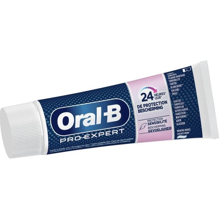 ORAL-B Dentifrice Dents sensible - 75 ml