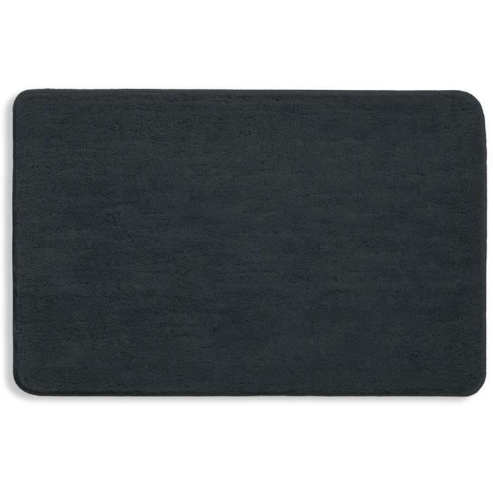 Tappetino da bagno ultra assorbente - TODAY - UTILITY - 40 x 60 cm - Nero