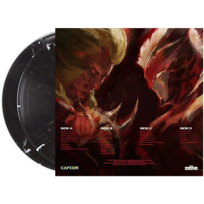 Image secondaire de Devil May Cry Netflix Series 2LP
