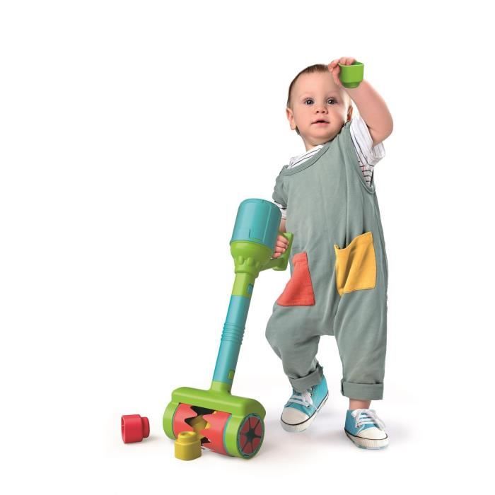 Image secondaire de CLEMENTONI - Aspirateur Clemmy