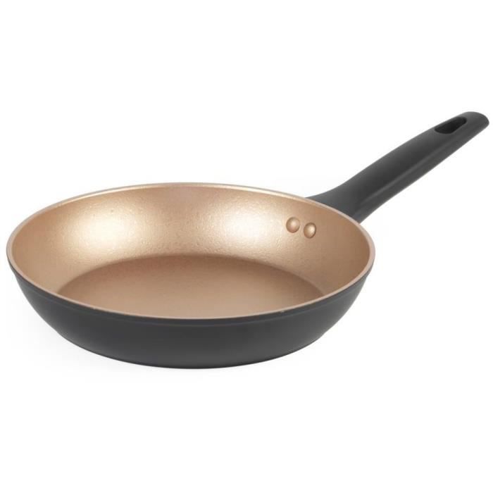 RUSSELL HOBBS RH01667BEU7 - Poele bi-colore 28cm en aluminium forgé