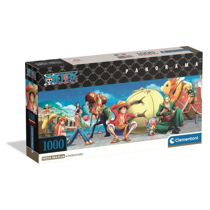 CLEMENTONI - Compact 1000 pezzi Panorama - One Piece