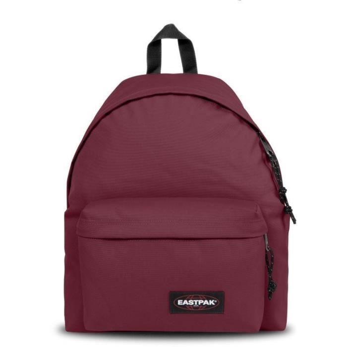 Sac a dos - EASTPACK - Padded Pak'R - Rouge foncé
