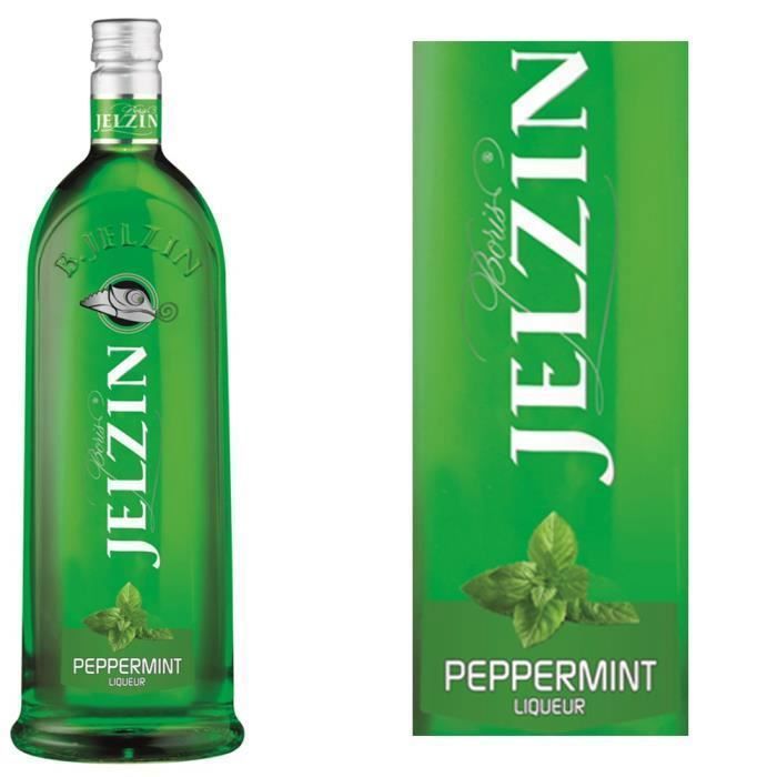 JELZIN Liqueur de Vodka Peppermint 16,6°