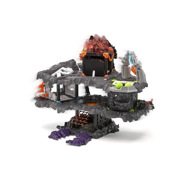 Coffret MasterCave Smashrador Eldrador, 18 fonctions, 6 figurines, SCHLEICH 42757 Eldrador Creatures, 119 pieces, Des 7 ans