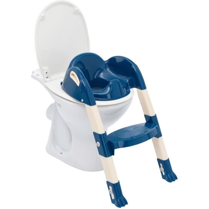 REDUCTOR DE INODORO THERMOBABY KIDDYLOO OCEAN BLUE