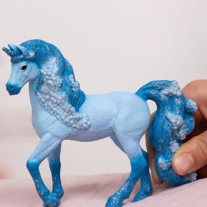 Image secondaire de Figurine Licorne Marine Elementa - Figurine Licorne Fille Détaillée - Jouet Schleich a Offrir - Pour Garçons et Filles de 5 a 12