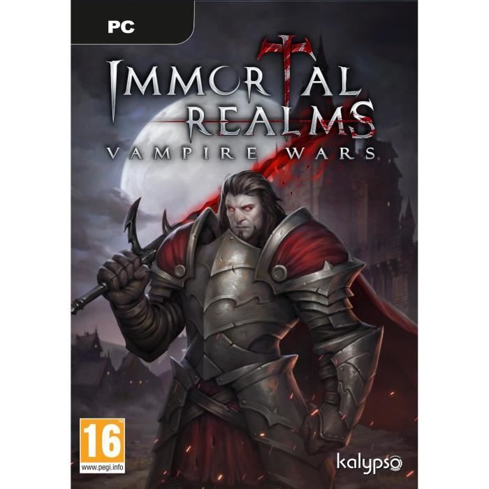 Immortal Realms: Vampire Wars Jeu PC