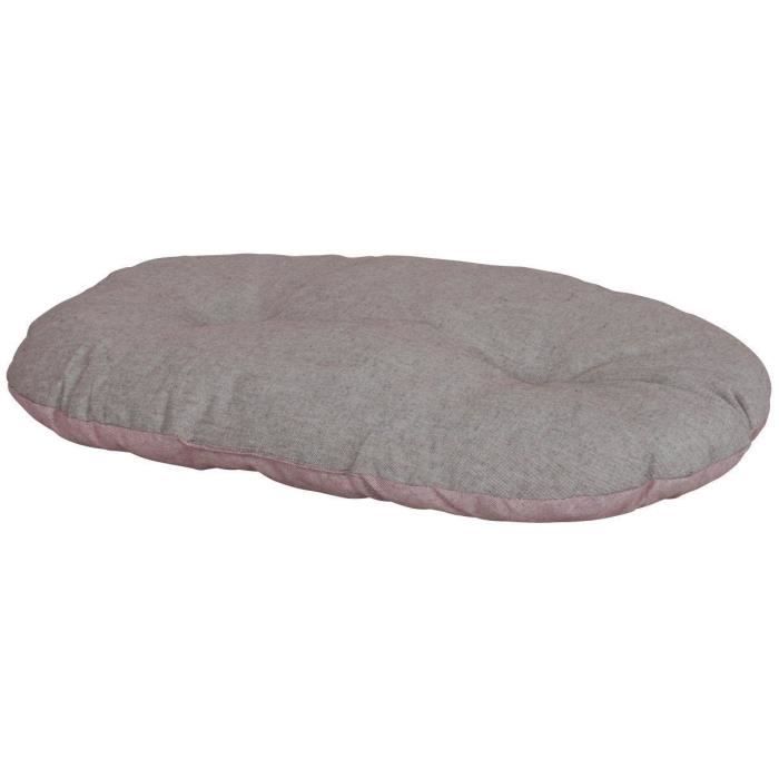 KERBL - Materasso da pavimento resistente S - 40 x 29 cm - Cuscino GOLDEN - Rosso/marrone