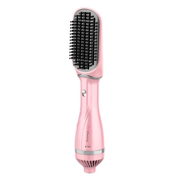 Image secondaire de Brosse soufflante - DEMELISS - Volume & Style - Barbie Edition - 1200 W - 3 températures - Rose