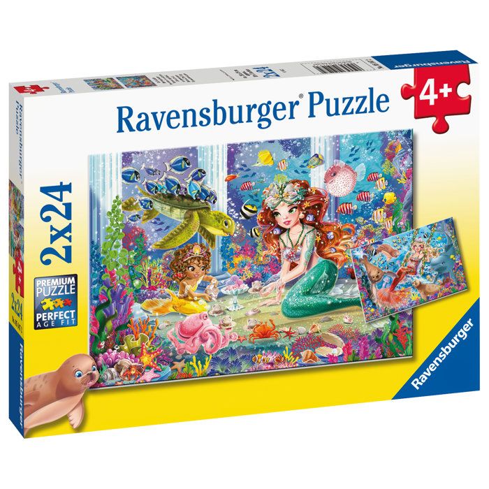 Image secondaire de Puzzle Magique Ravensburger pour Enfants - 24 Pièces
