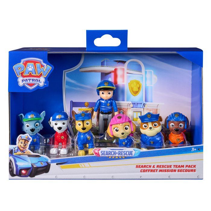 Coffret 7 Figurines La Pat'Patrouille - Mission Sauvetage